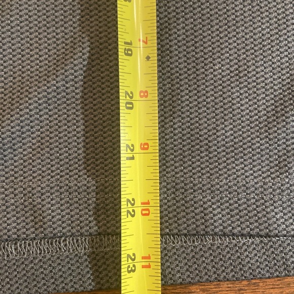 Pebble Beach Perform Mens Golf Shirt Gray Short Sleeve Size M, Sports, Classic - Picture 10 of 10